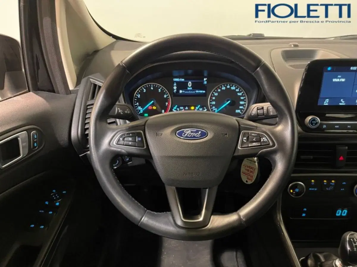 Ford EcoSport usata a Brescia (7)
