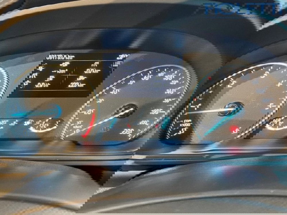 Ford EcoSport usata a Brescia (8)