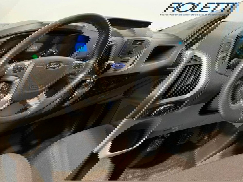 Ford Transit Custom Furgone usata a Brescia (5)