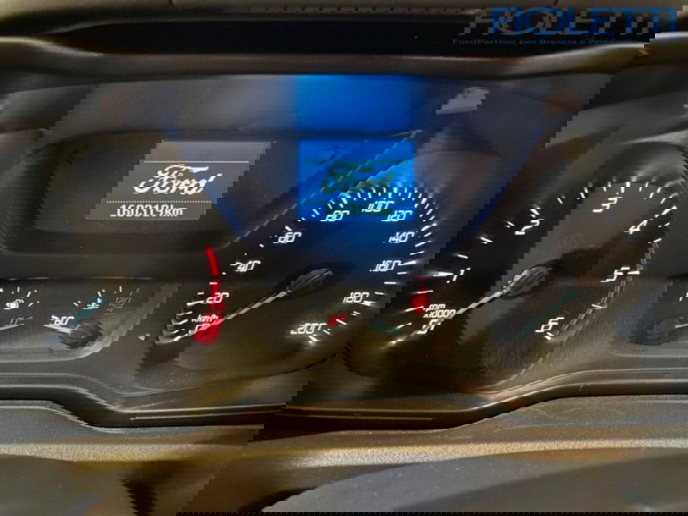 Ford Transit Custom Furgone usata a Brescia (6)