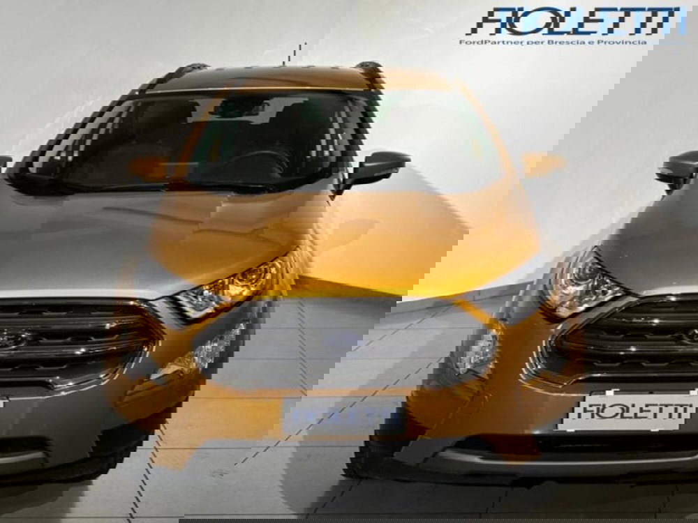 Ford EcoSport usata a Brescia (3)