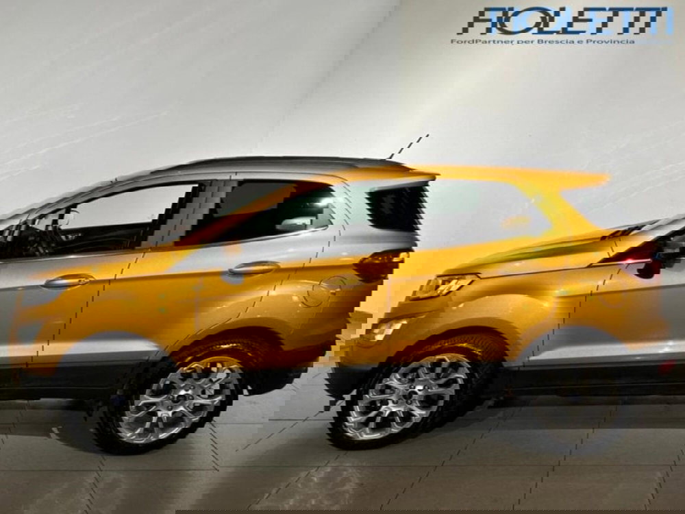Ford EcoSport usata a Brescia (4)