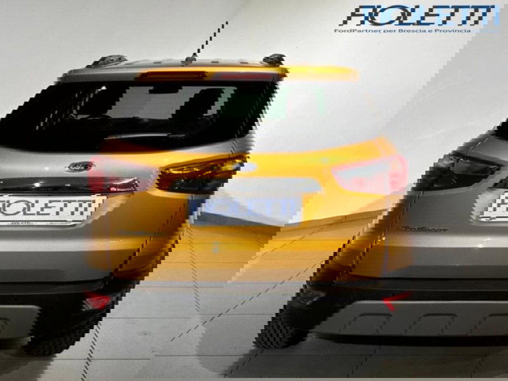 Ford EcoSport usata a Brescia (5)