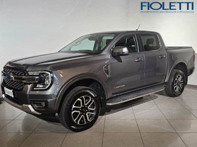 Ford Ranger Pick-up 2.0 ecoblue doppia cabina Limited awd 205cv auto del 2023 usata a Desenzano del Garda