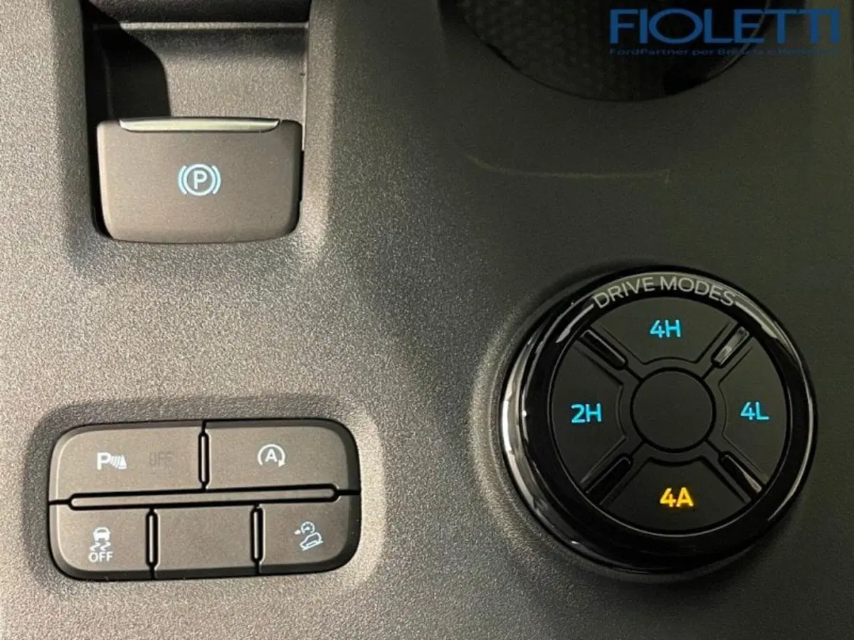 Ford Ranger Pick-up usata a Brescia (10)