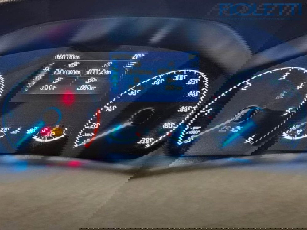 Ford Transit Custom Furgone usata a Brescia (6)