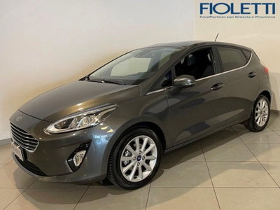 Ford Fiesta 1.1 85 CV 5 porte Titanium del 2019 usata a Manerbio