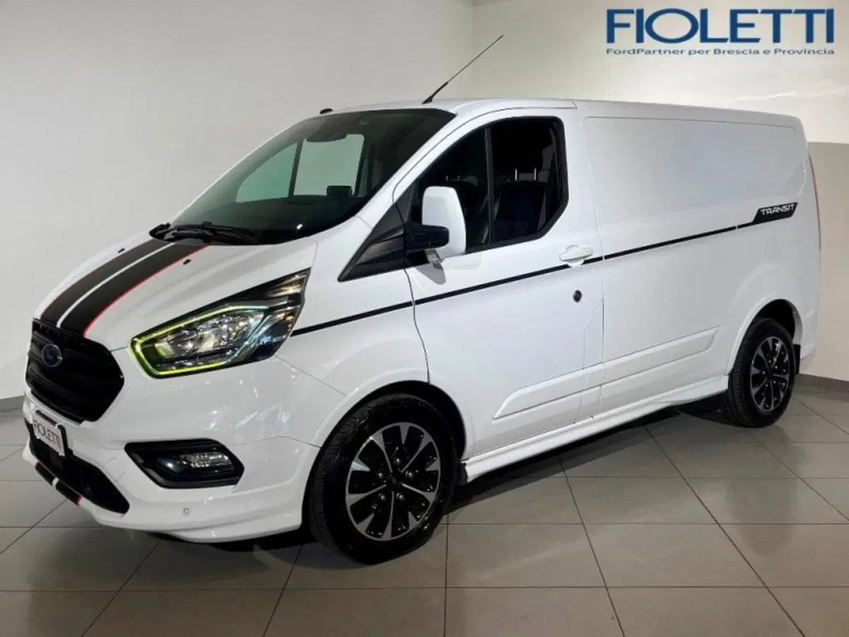 Ford Transit Custom Furgone usata a Brescia
