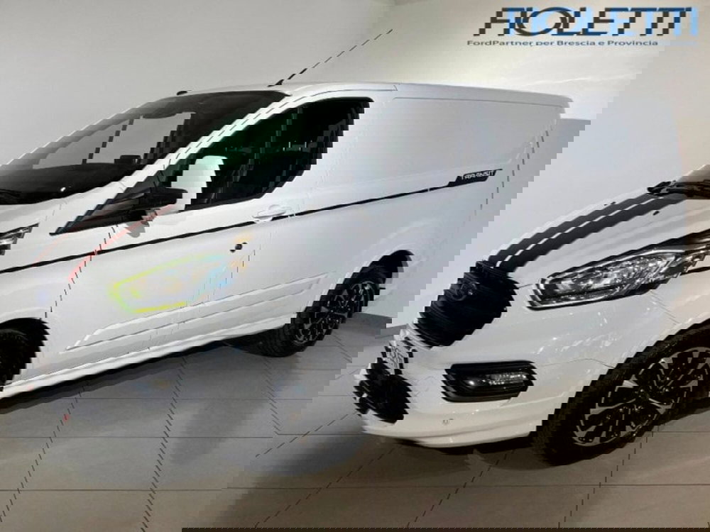 Ford Transit Custom Furgone usata a Brescia