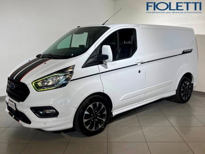 Ford Transit Custom Furgone 310 2.0 TDCi 170 PC Furgone Sport del 2019 usata a Desenzano del Garda