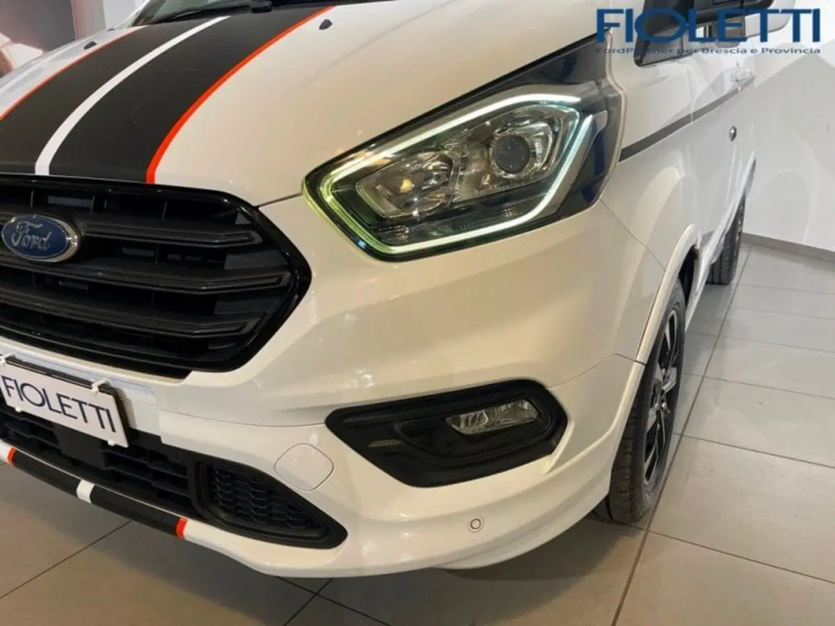 Ford Transit Custom Furgone usata a Brescia (17)