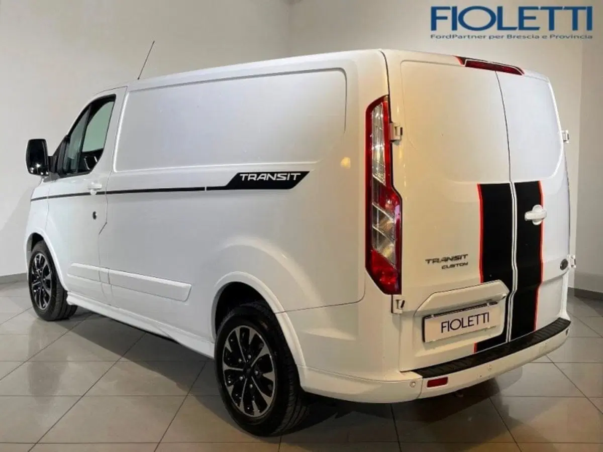 Ford Transit Custom Furgone usata a Brescia (2)