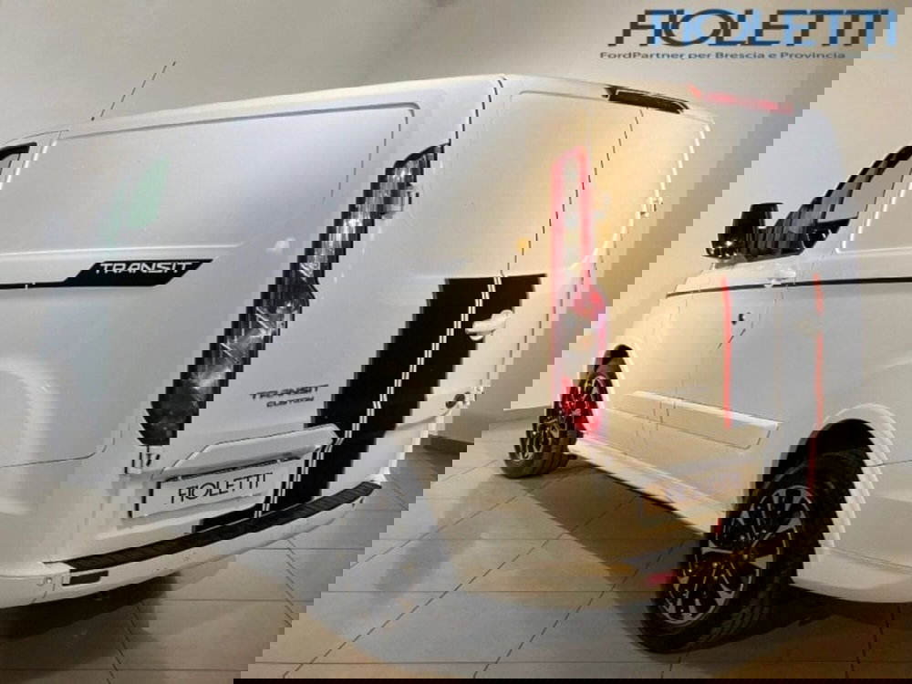 Ford Transit Custom Furgone usata a Brescia (2)
