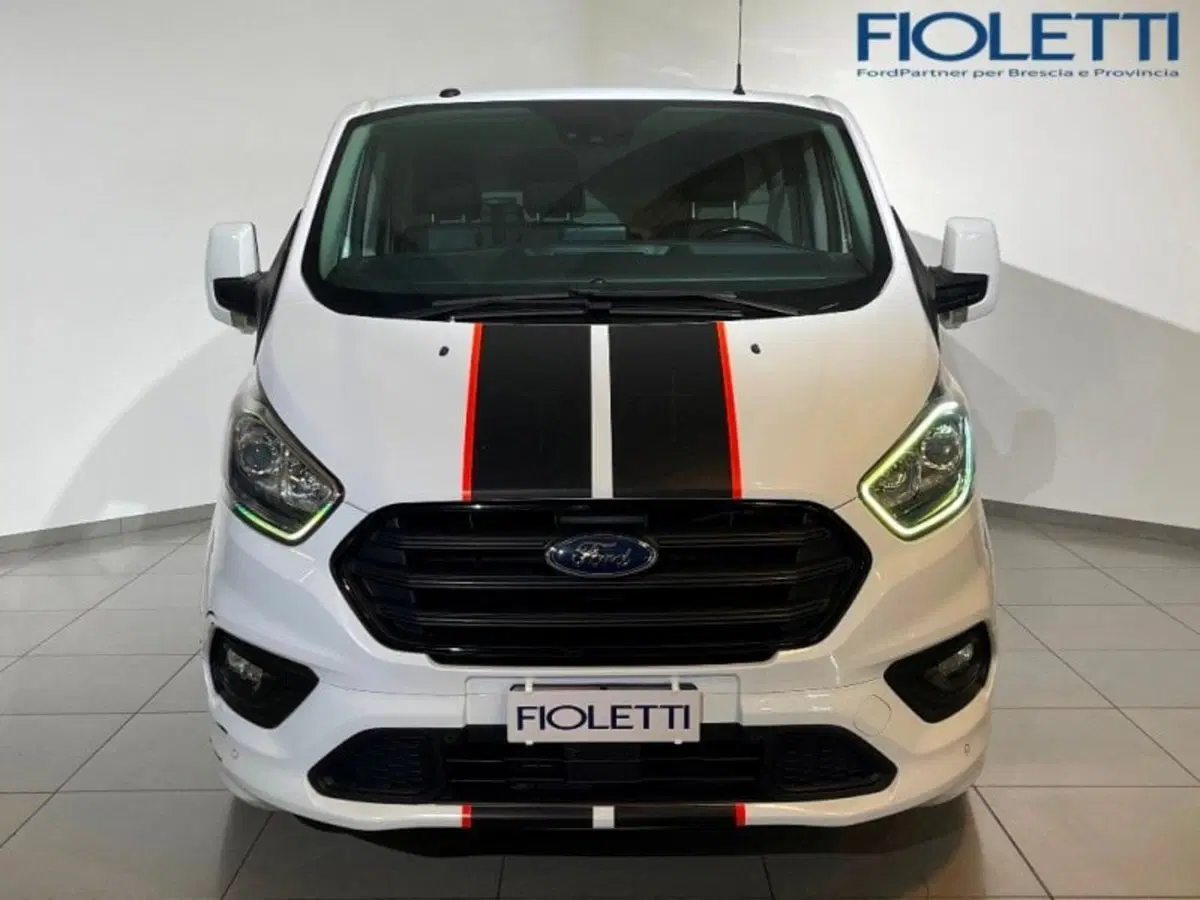 Ford Transit Custom Furgone usata a Brescia (3)