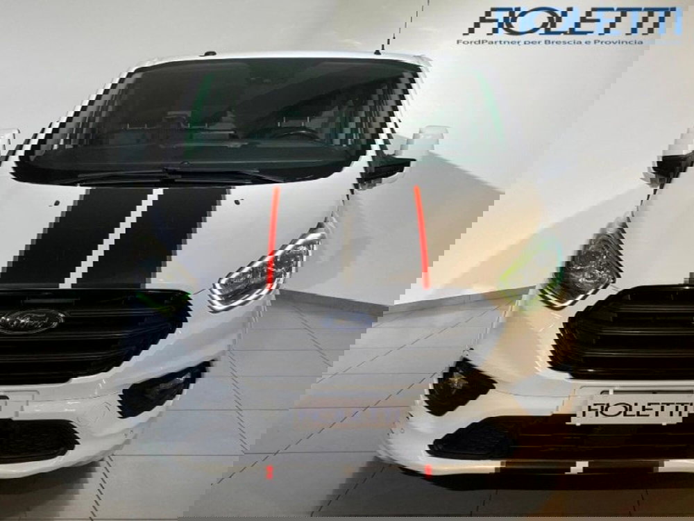 Ford Transit Custom Furgone usata a Brescia (3)
