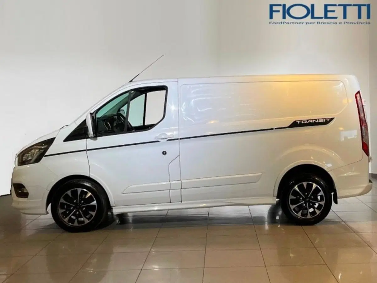 Ford Transit Custom Furgone usata a Brescia (4)