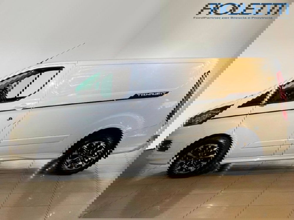Ford Transit Custom Furgone usata a Brescia (4)