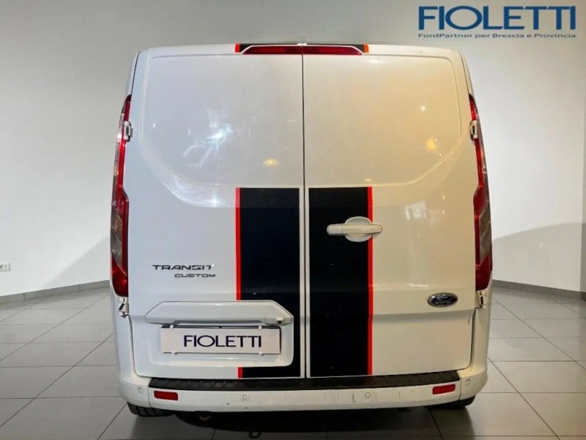 Ford Transit Custom Furgone usata a Brescia (5)