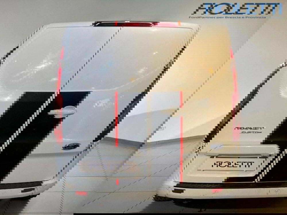Ford Transit Custom Furgone usata a Brescia (5)