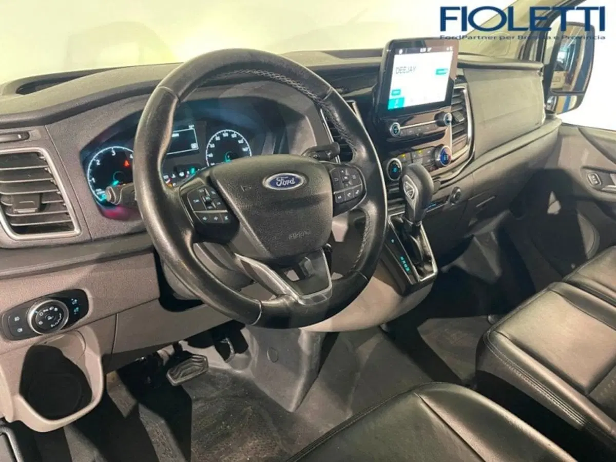 Ford Transit Custom Furgone usata a Brescia (6)