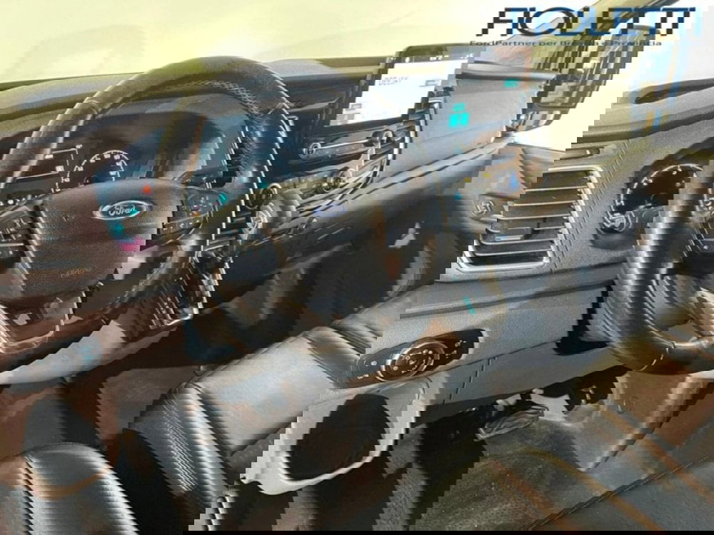 Ford Transit Custom Furgone usata a Brescia (6)