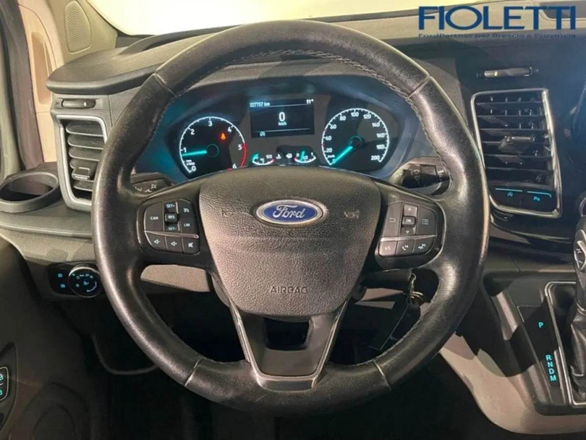 Ford Transit Custom Furgone usata a Brescia (7)