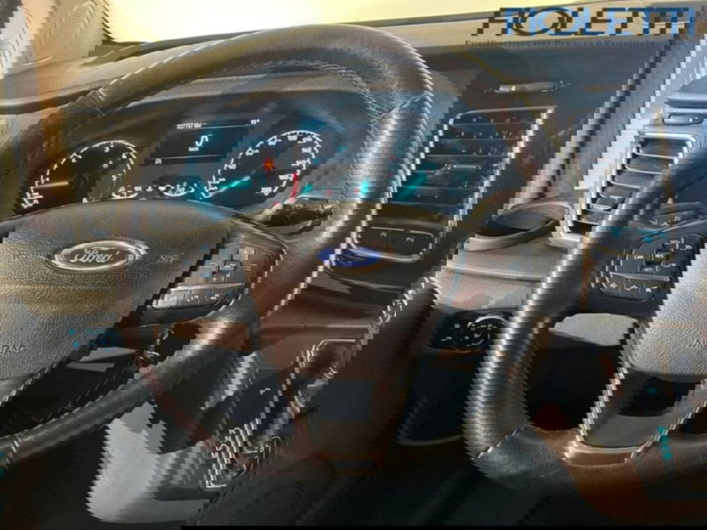 Ford Transit Custom Furgone usata a Brescia (7)