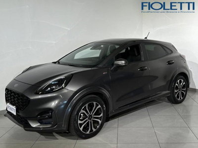 Ford Puma 1.0 EcoBoost Hybrid 125 CV S&amp;S ST-Line Design 2 del 2022 usata a Brescia