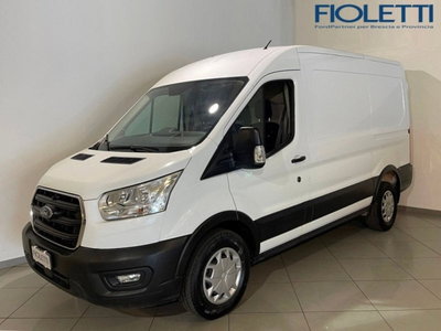 Ford Transit Furgone 350 2.0TDCi EcoBlue MHEV 130CV PM-TM Furgone Titan. del 2020 usata a Desenzano del Garda