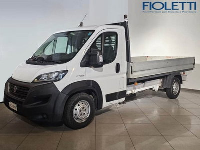 Fiat Ducato Cabinato Cabinato maxi 35 MLH1 2.3 mjt 160cv cab Heavy Duty EVI del 2020 usata a Brescia