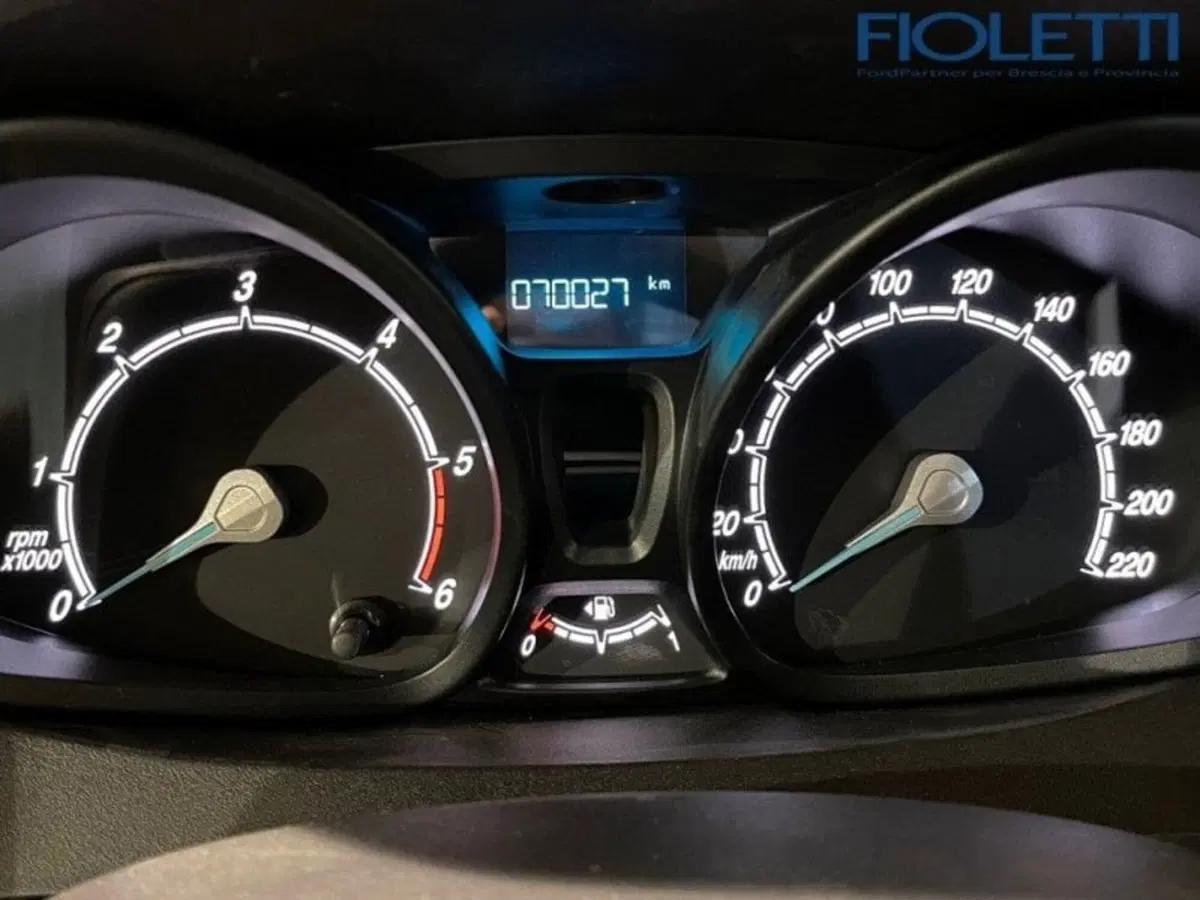 Ford Transit Courier usata a Brescia (10)