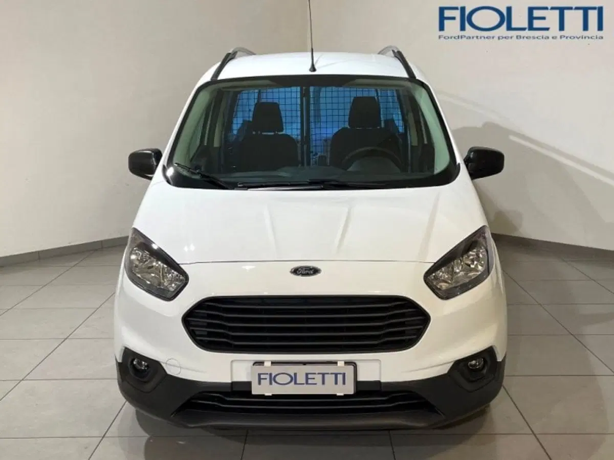 Ford Transit Courier usata a Brescia (3)