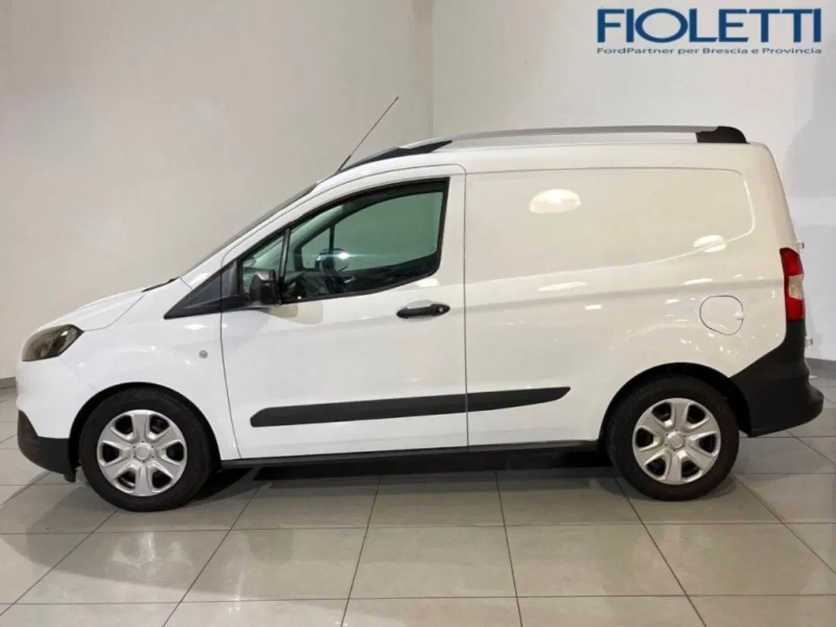 Ford Transit Courier usata a Brescia (4)