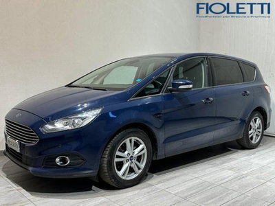 Ford S-Max 2.0 TDCi 120CV Start&amp;Stop Business del 2018 usata a Manerbio