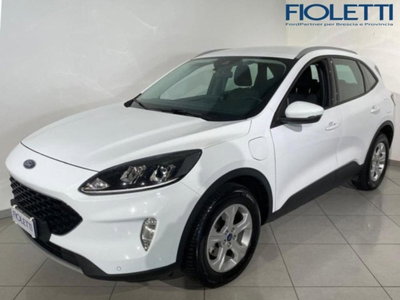 Ford Kuga 2.5 Plug In Hybrid 225 CV CVT 2WD Titanium del 2021 usata a Brescia