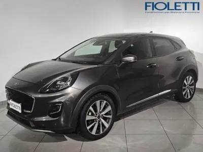 Ford Puma 1.0 EcoBoost Hybrid 125 CV S&amp;S aut. Titanium X del 2024 usata a Brescia