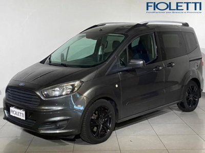 Ford Tourneo Courier 1.0 EcoBoost 100 CV Plus del 2017 usata a Brescia