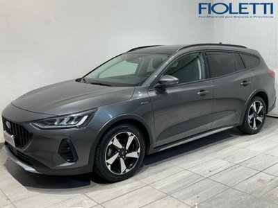 Ford Focus Station Wagon 1.5 EcoBlue 115 CV automatico SW Active Design del 2023 usata a Brescia