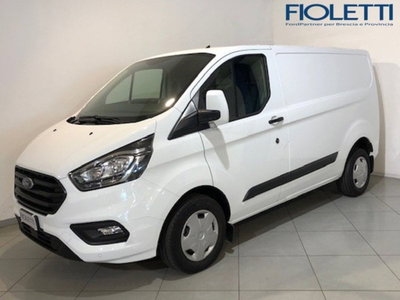 Ford Transit Custom Furgone 280 2.0 EcoBlue Hybrid 130 PC Furgone Trend del 2021 usata a Brescia