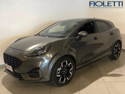 Ford Puma 1.0 EcoBoost Hybrid 125 CV S&amp;S aut. ST-Line X del 2023 usata a Brescia