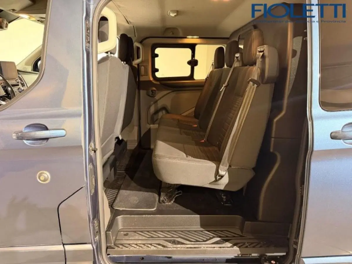 Ford Transit Custom Furgone usata a Brescia (11)