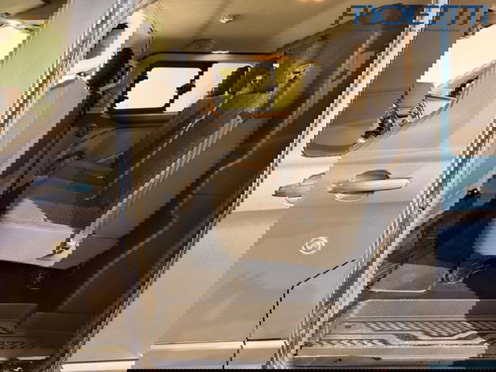 Ford Transit Custom Furgone usata a Brescia (11)