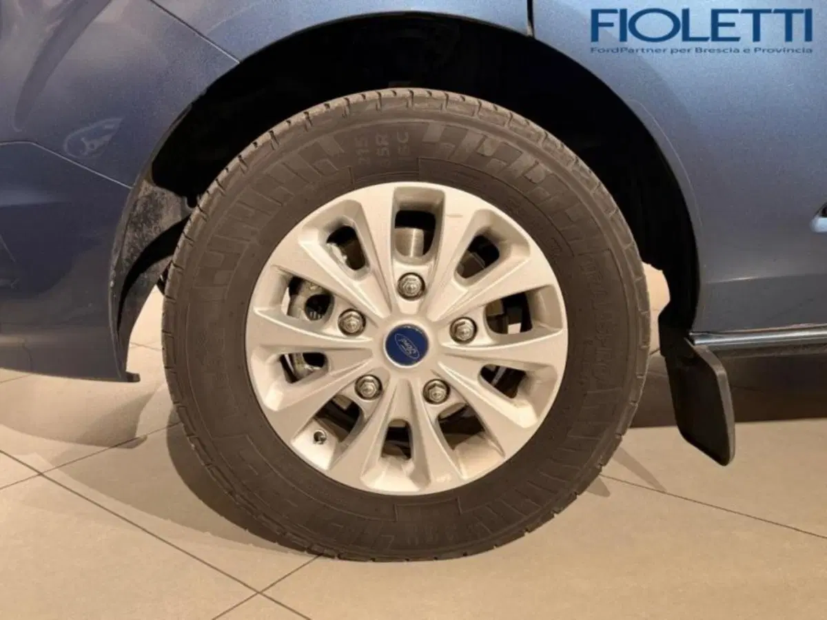 Ford Transit Custom Furgone usata a Brescia (13)
