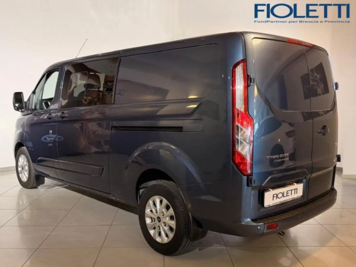 Ford Transit Custom Furgone usata a Brescia (2)