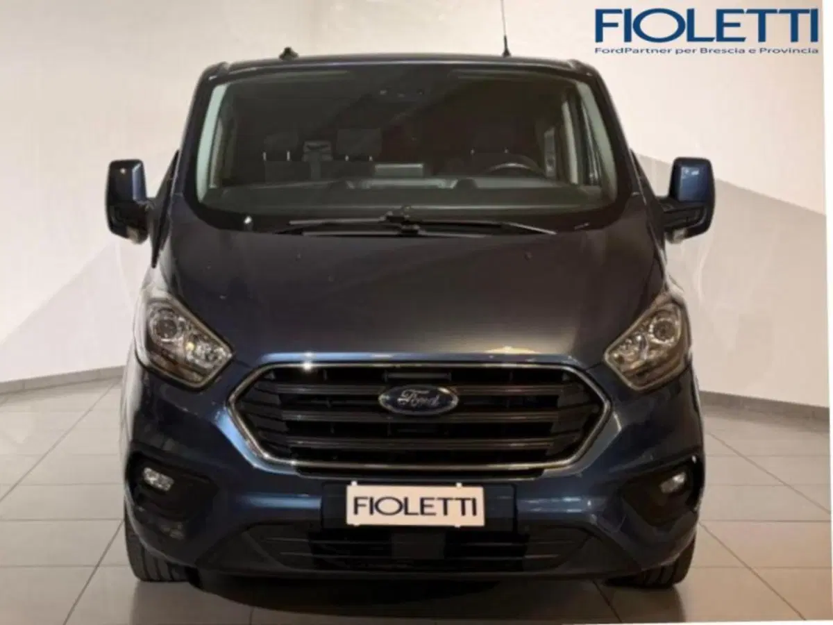 Ford Transit Custom Furgone usata a Brescia (3)