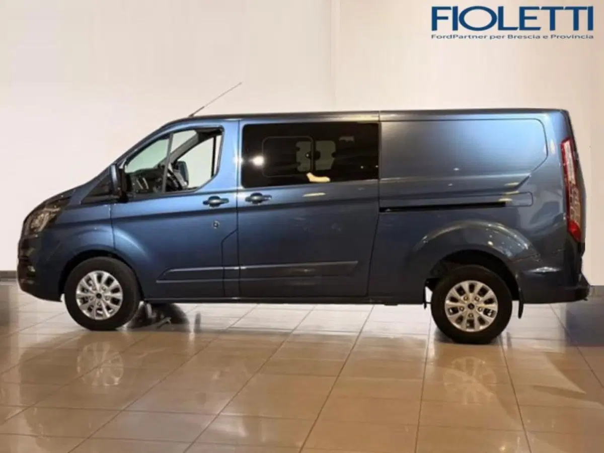 Ford Transit Custom Furgone usata a Brescia (4)