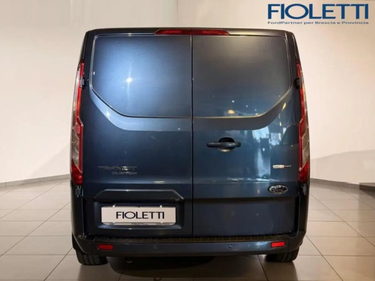 Ford Transit Custom Furgone usata a Brescia (5)