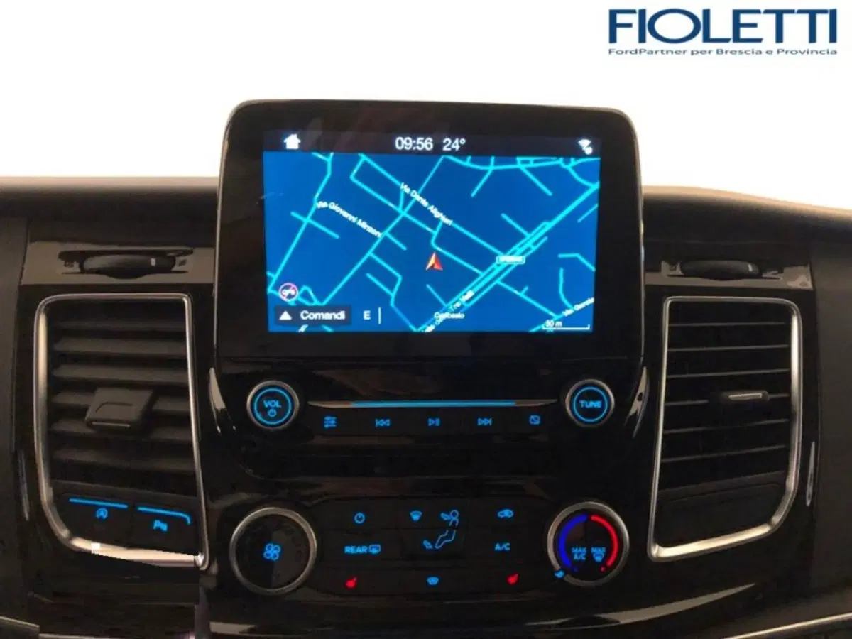 Ford Transit Custom Furgone usata a Brescia (8)