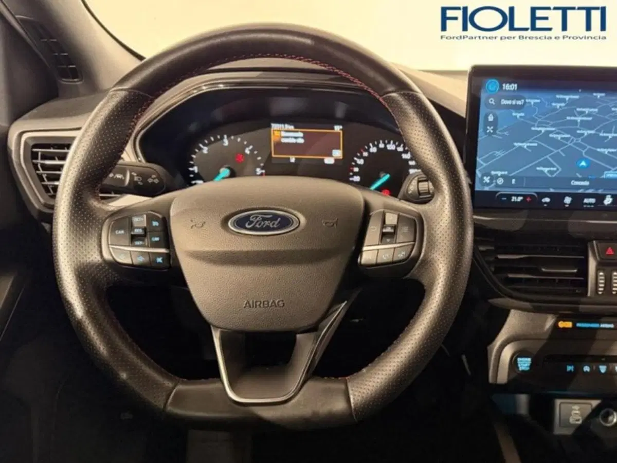 Ford Focus Station Wagon usata a Brescia (6)
