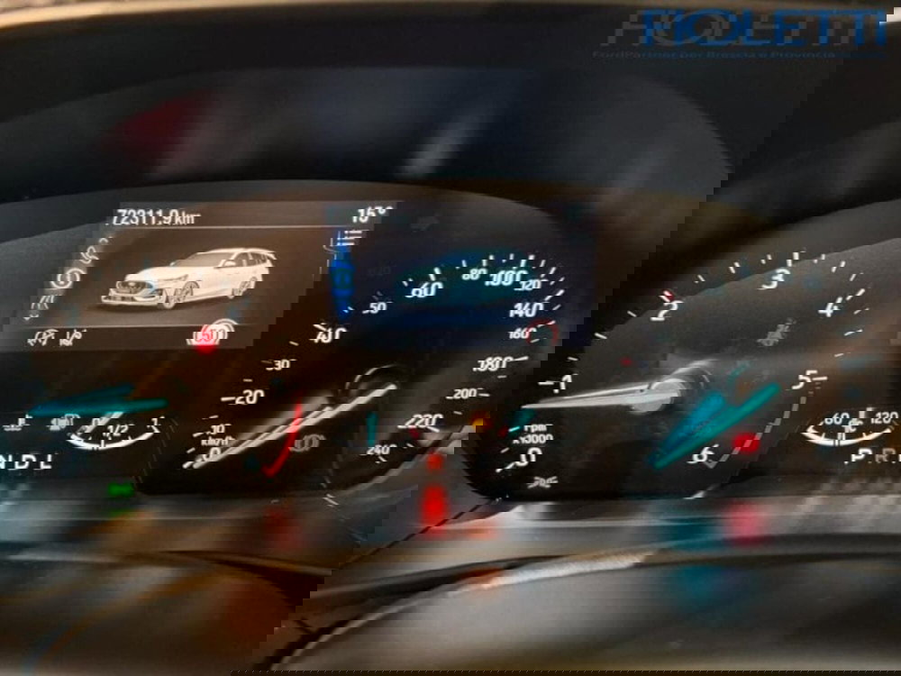 Ford Focus Station Wagon usata a Brescia (7)